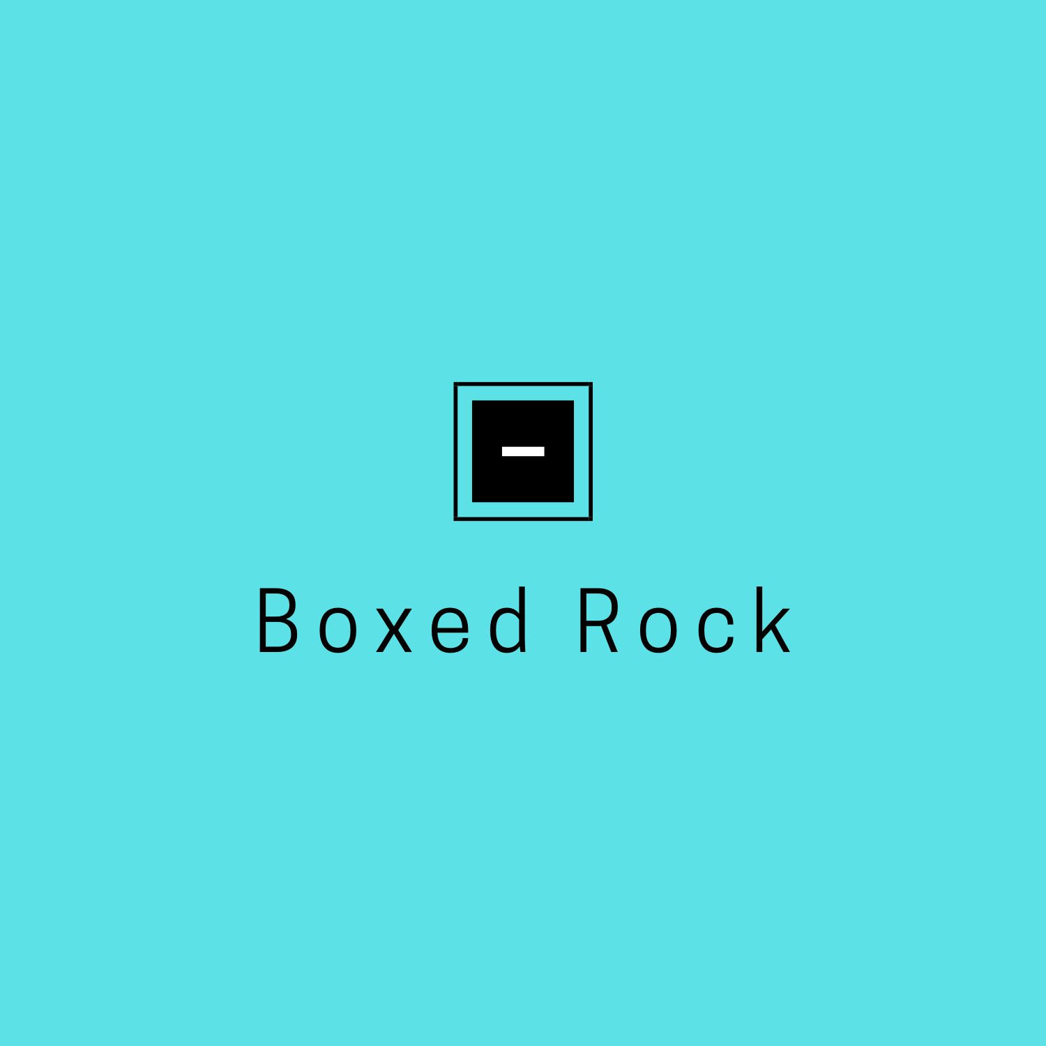 Box Rocked Boxed Rock